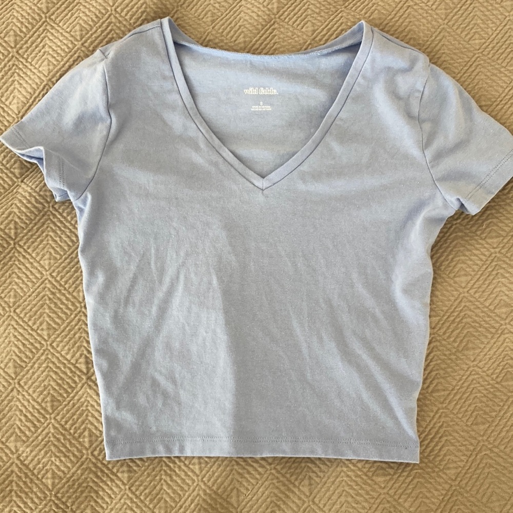Lilac Blue Shirt